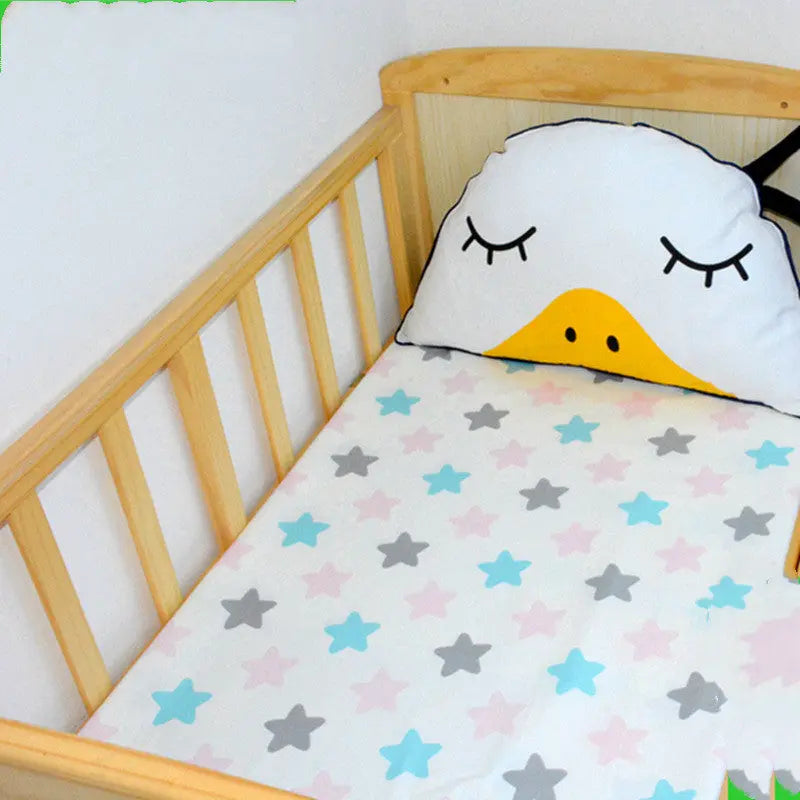 Housse de Matelas Coton Ampleluxe Stars shine-130x70cm