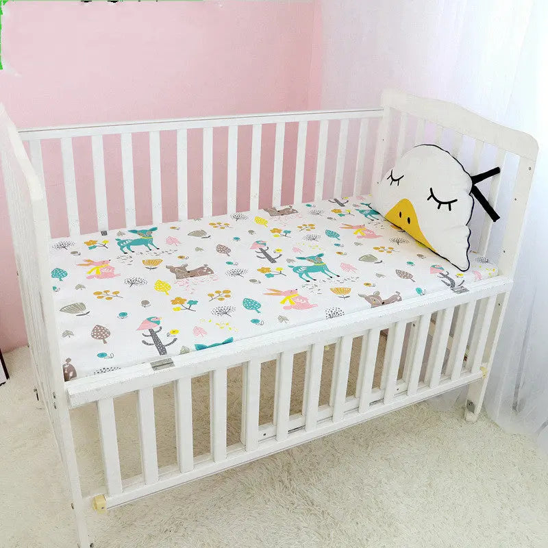 Housse de Matelas Coton Ampleluxe Fawn-130x70cm