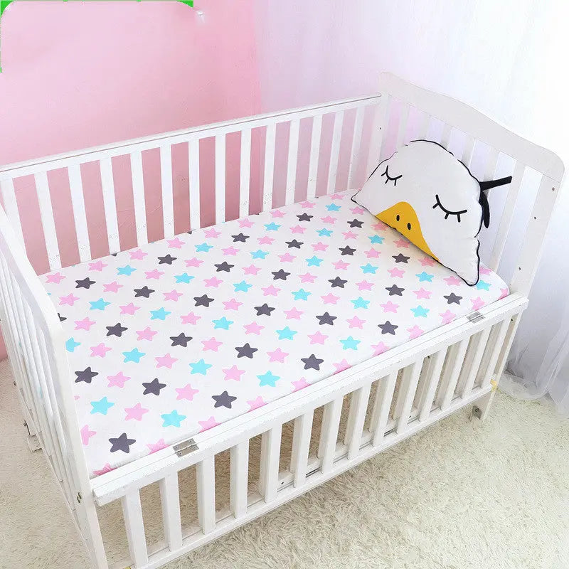 Housse de Matelas Coton Ampleluxe Star color-130x70cm