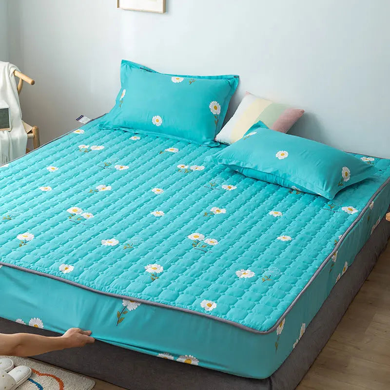 Housse de Matelas Imperméable Coton QUILIA 1style-150x200cm