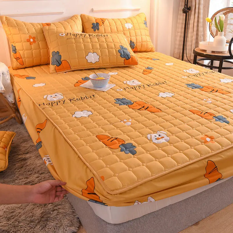 Housse de Matelas Imperméable Coton QUILIA 8style-120x200cm