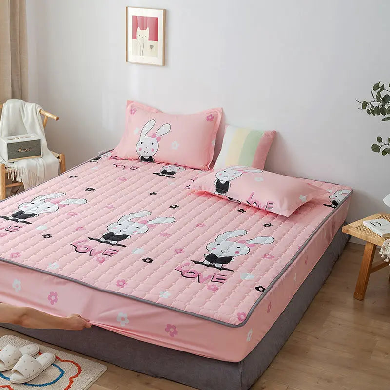 Housse de Matelas Imperméable Coton QUILIA 9style-180x200cm