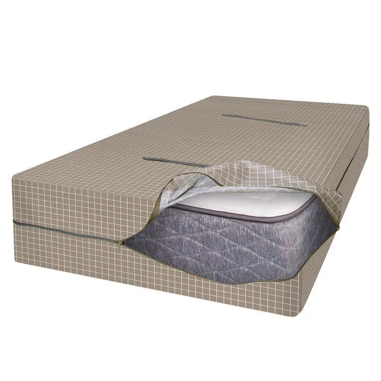 Housse de Matelas Moderne Lavable **NOXIA** Plaid-208*160*38cm