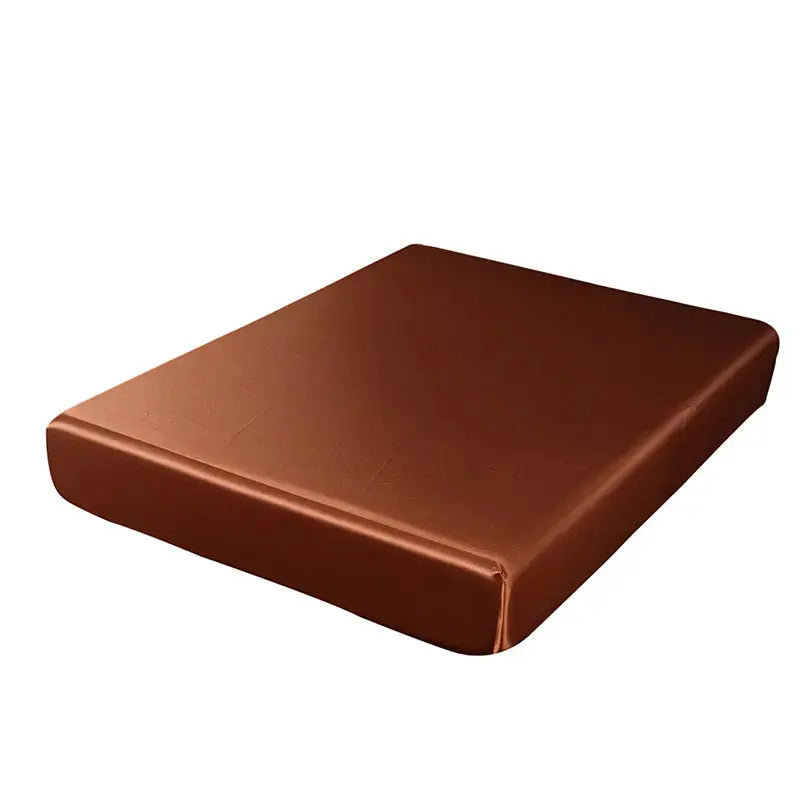 Housse de Matelas Moderne PROTEA Coffee-QUEEN153x203