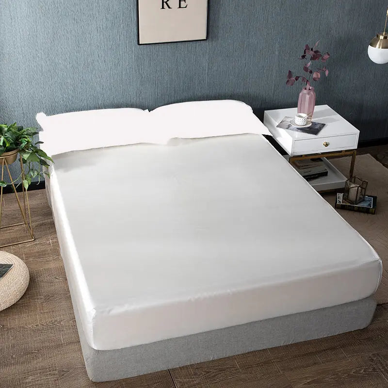 Housse de Matelas Moderne PROTEA White-FULL137x190