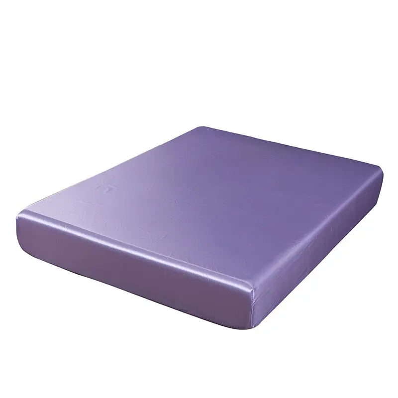 Housse de Matelas Moderne PROTEA Light Purple-Fitted sheet 180cmx200cm
