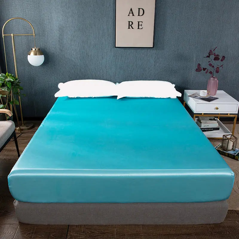 Housse de Matelas Moderne PROTEA Blue-FULL137x190
