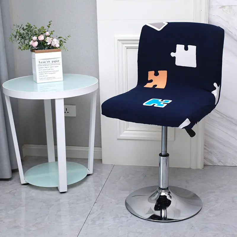 Housse de Tabouret Moderne Résistante VELENO