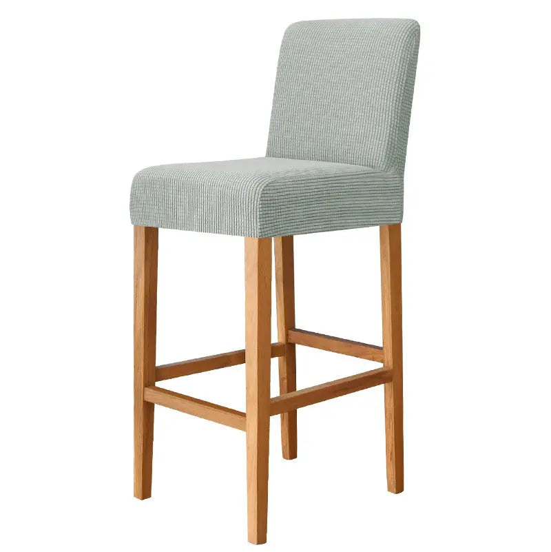 Housse de Tabouret Stretch Velours CHARAMA - Housse de France