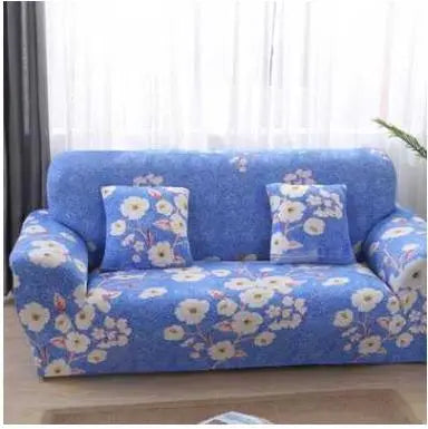 Housse de canapé Moderne MINISTYL 2Flower love-Single and two pillows