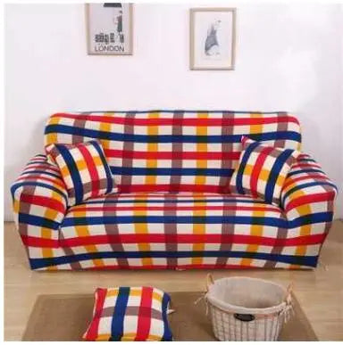 Housse de canapé Moderne MINISTYL Trolly style-Double and two pillows