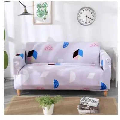 Housse de canapé Moderne MINISTYL Color geometr-2pcs Pillow