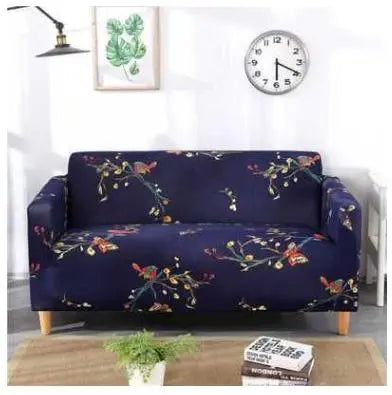 Housse de canapé Moderne MINISTYL Dark blue-2pcs Pillow