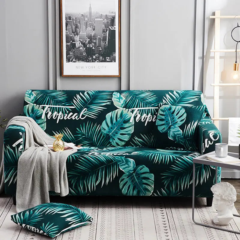Housse de canapé Moderne SIMPLEO 1style-Double