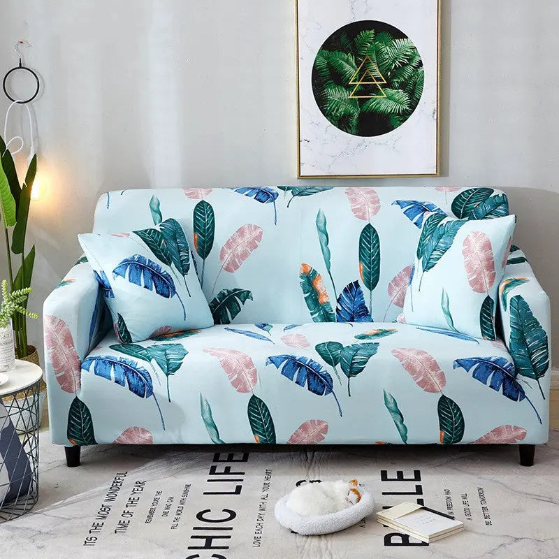 Housse de canapé Moderne SIMPLEO 2style-Double