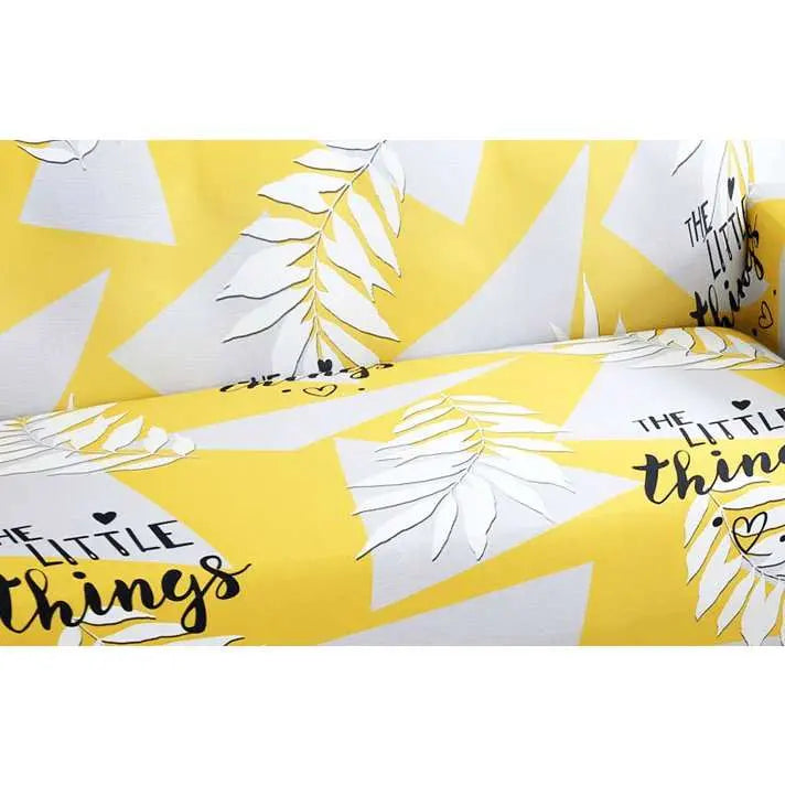 Housse de canapé d'angle extensible YELLOWFLO - Housse De France