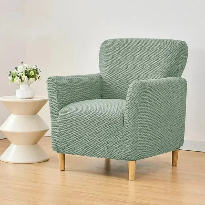 Housse Fauteuil Club Extensible ELASTO - Housse de France