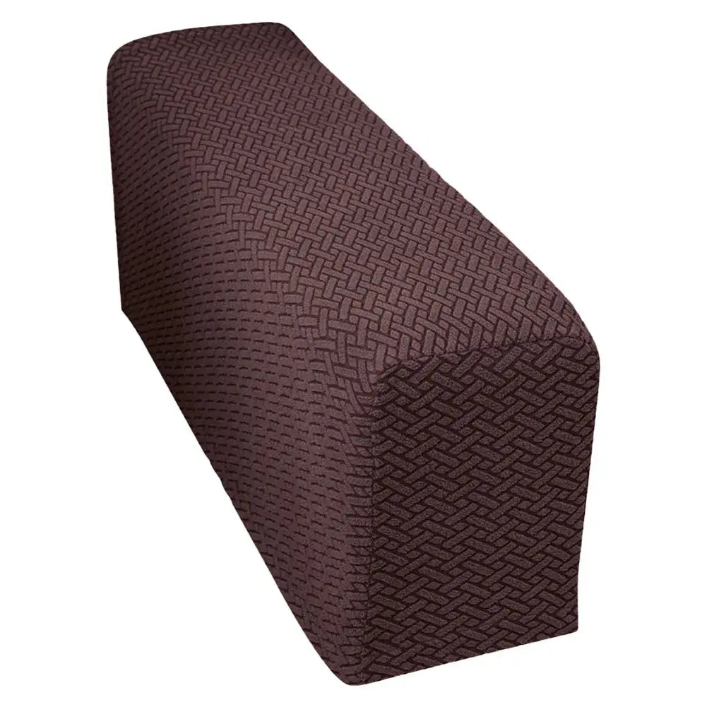 Housse Accoudoir Canapé Carreaux GRIDARA - Housse de France