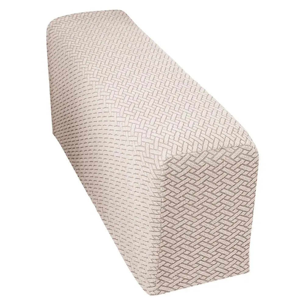 Housse Accoudoir Canapé Carreaux GRIDARA