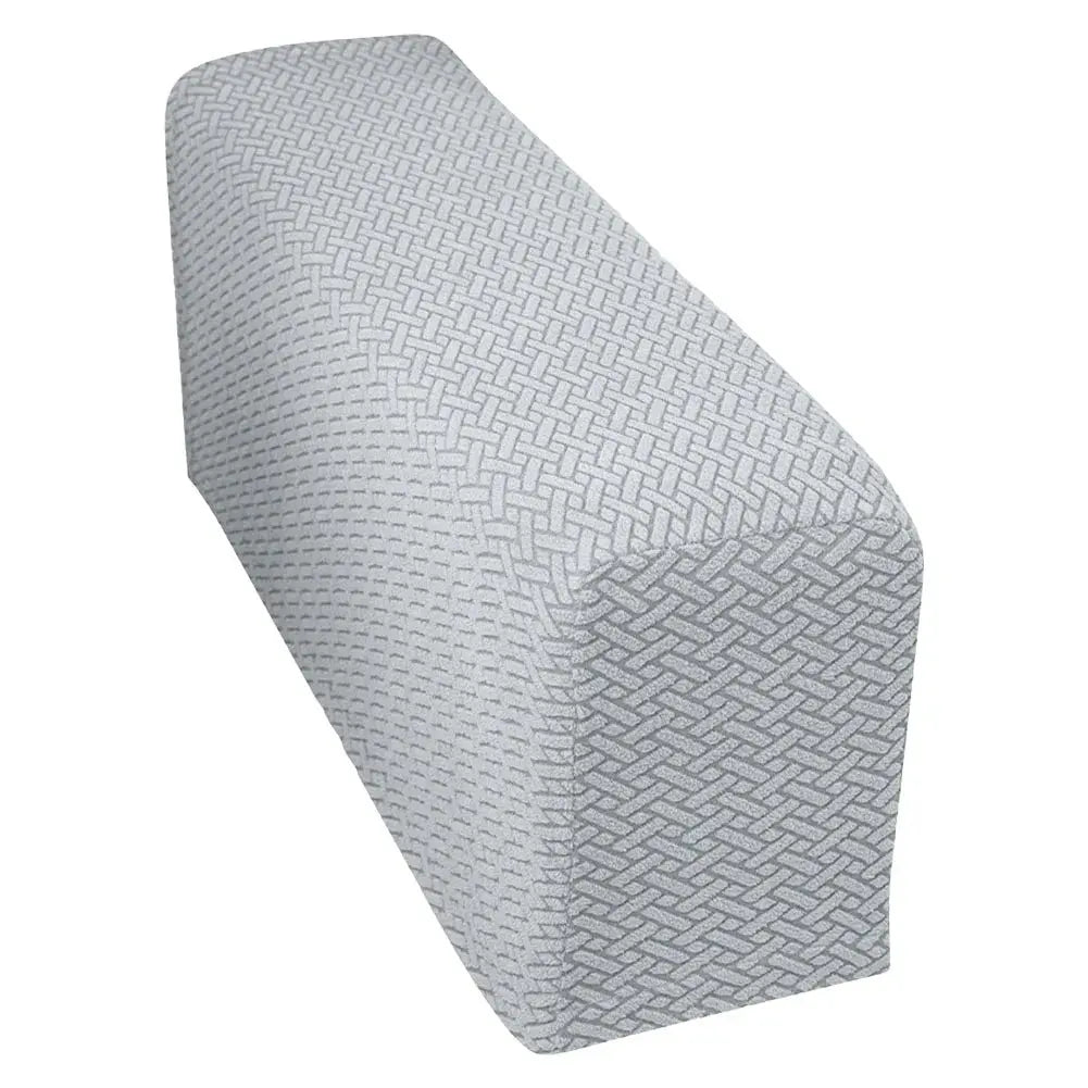 Housse Accoudoir Canapé Carreaux GRIDARA