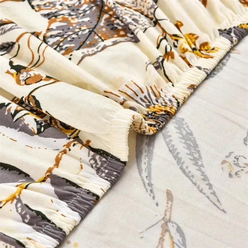 Housse de chaise à ailes extensibles, imprimé Floral, housse de fauteuil à ailes, protection de canapé à dossier incliné pour détente unique avec housses de coussin Housse de France