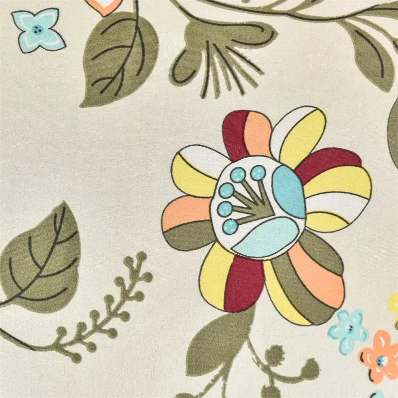 Housse de chaise à oreilles imprimées de fleurs, housse de fauteuil extensible en Spandex, moderne, amovible, pour canapé de détente, housse de protection pour meubles Housse de France