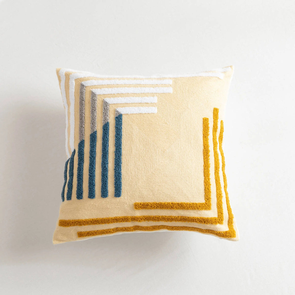 Housse de coussin Design Européen DAISY Daisy C Style-45 × 45cm Without Core
