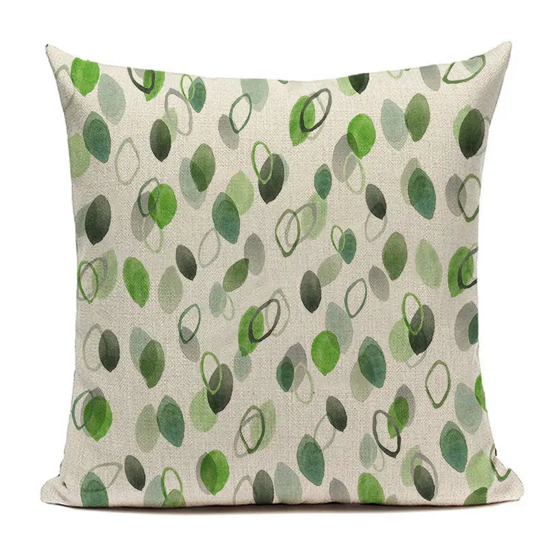 Housse de coussin Géométrique LEAFHUG B