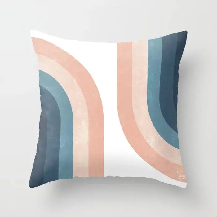 Housse de coussin Géométrique VIDA DRD343 3-45cmX45cm Without Pillow Core