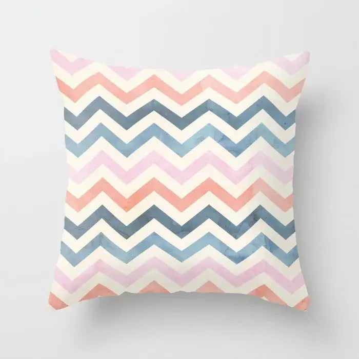 Housse de coussin Géométrique VIDA DRD343 4-45cmX45cm Without Pillow Core