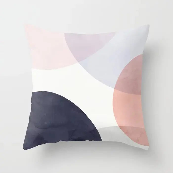 Housse de coussin Géométrique VIDA DRD343 13-45cmX45cm Without Pillow Core