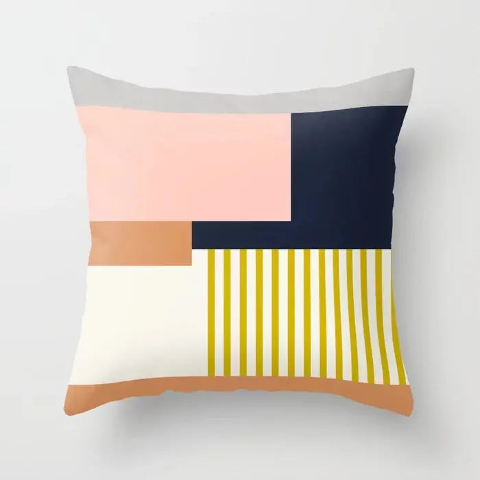 Housse de coussin Géométrique VIDA DRD343 16-45cmX45cm Without Pillow Core