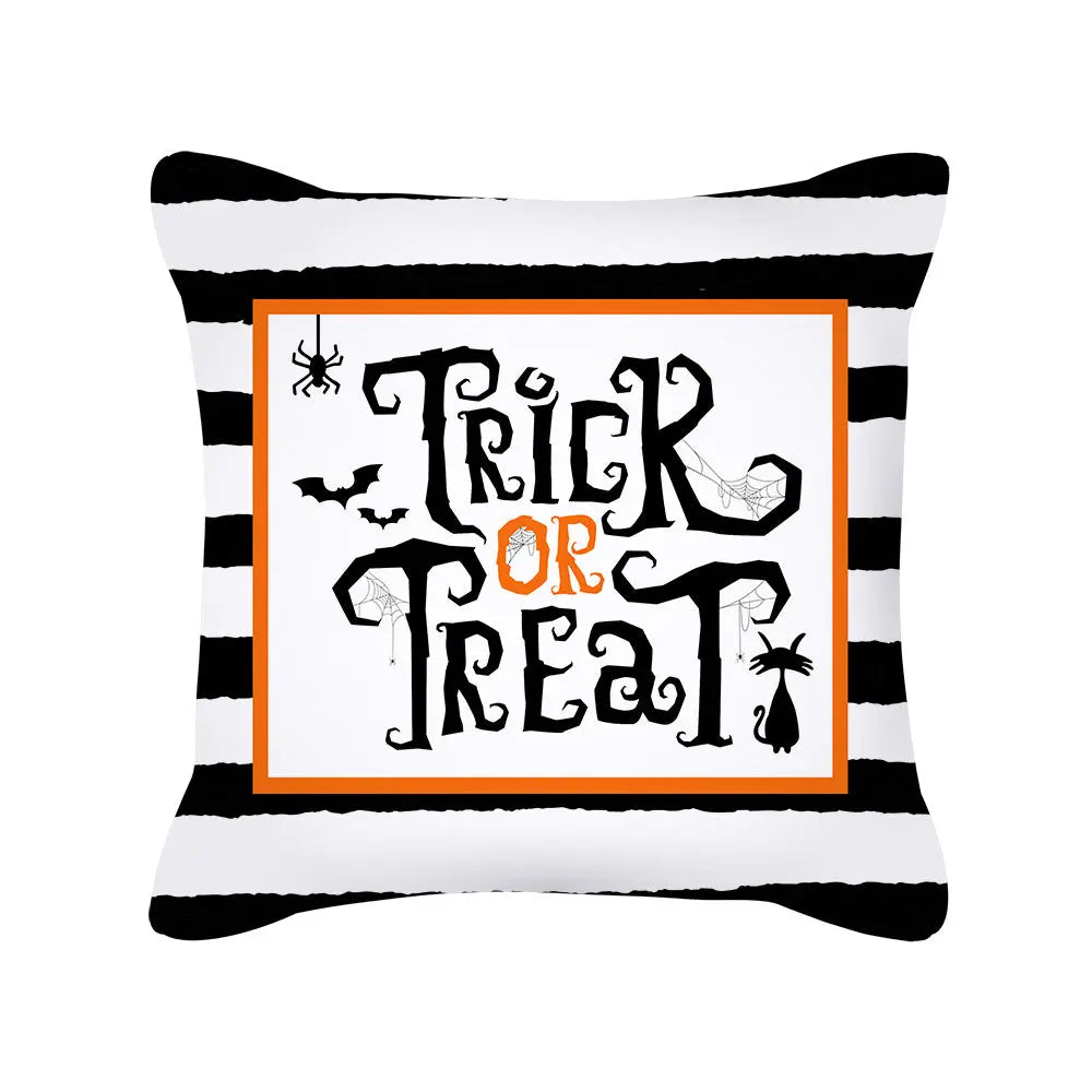 Housse de coussin Halloween Pumpkin NOVELIA WXTPR524-Super soft