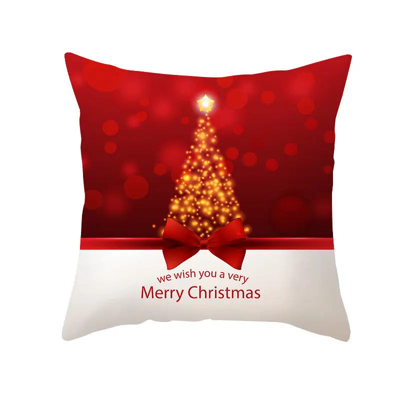 Housse de coussin Noël Moderne CLAUSY K-45x45cm