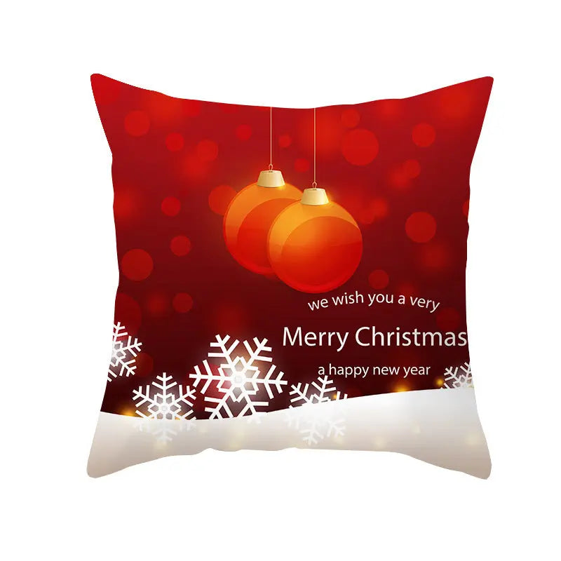 Housse de coussin Noël Moderne CLAUSY M-45x45cm