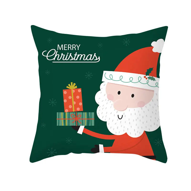 Housse de coussin Noël Moderne CLAUSY R-45x45cm