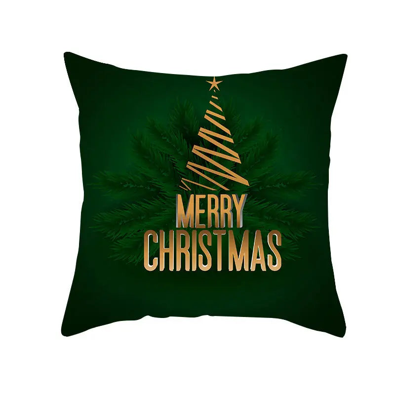 Housse de coussin Noël Moderne CLAUSY T-45x45cm