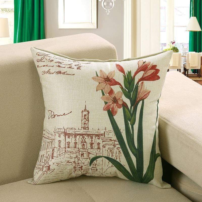 Housse de coussin de canapé imprimée CATOCAT - Housse De France