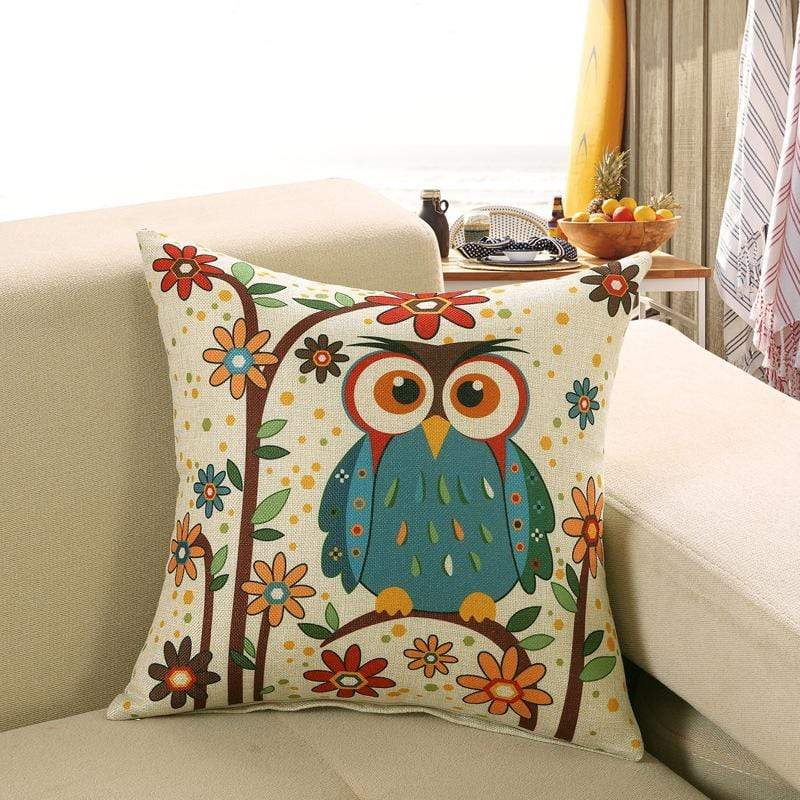 Housse de coussin de canapé imprimée CATOCAT - Housse De France