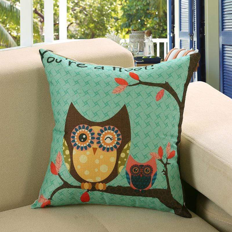 Housse de coussin de canapé imprimée CATOCAT - Housse De France