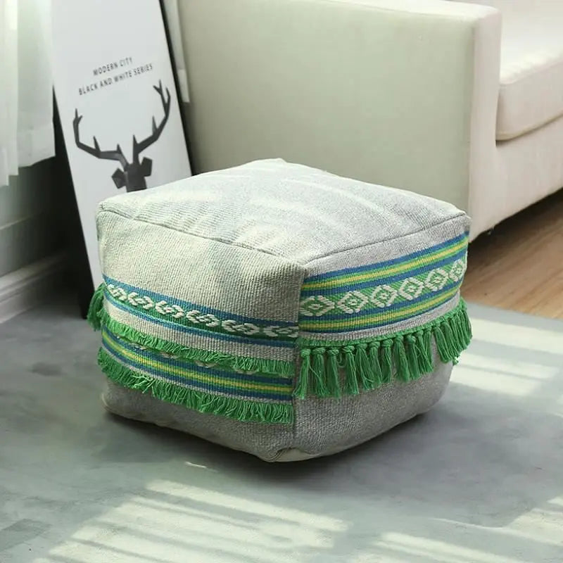 Housse de Banquette Lavable ITOC Green-42x42x33CM