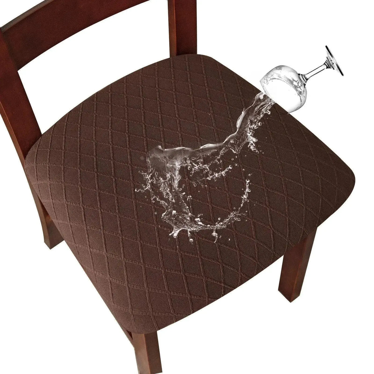 Housse assise chaise imperméable VELINO - Housse de France