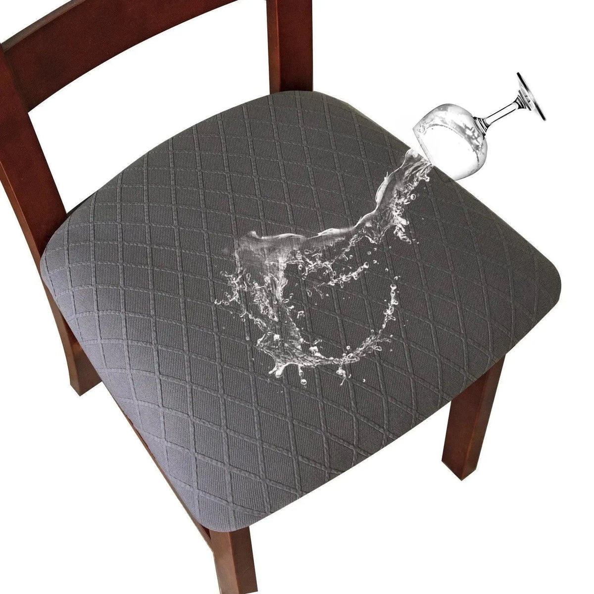 Housse assise chaise imperméable VELINO - Housse de France