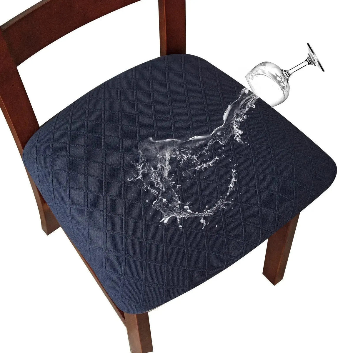 Housse assise chaise imperméable VELINO - Housse de France