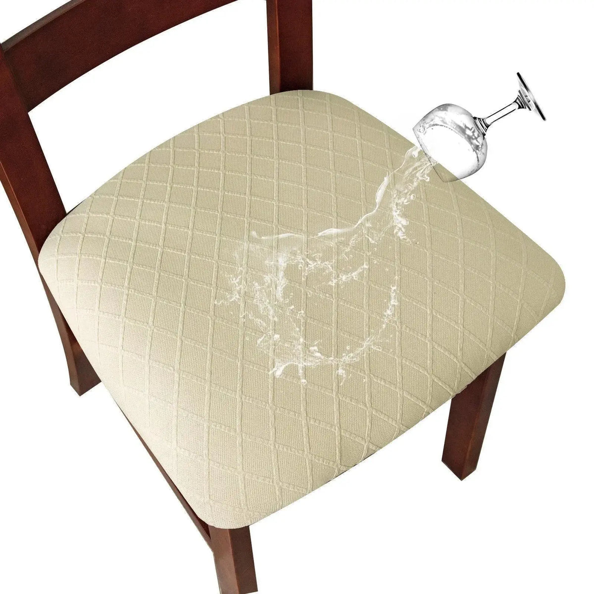 Housse assise chaise imperméable VELINO - Housse de France