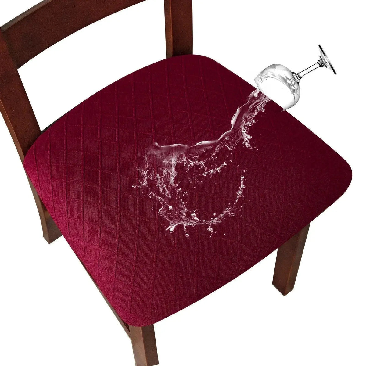 Housse assise chaise imperméable VELINO - Housse de France