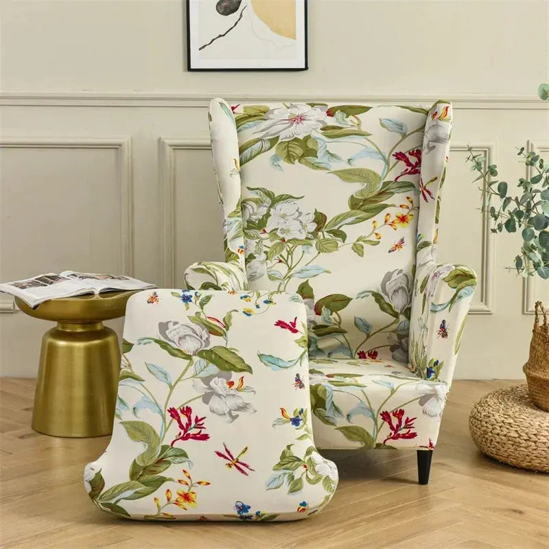 Housse fauteuil à oreilles FLOCAL Housse de France