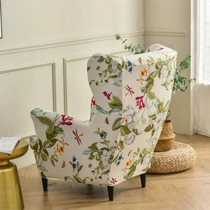 Housse fauteuil à oreilles FLOCAL Housse de France