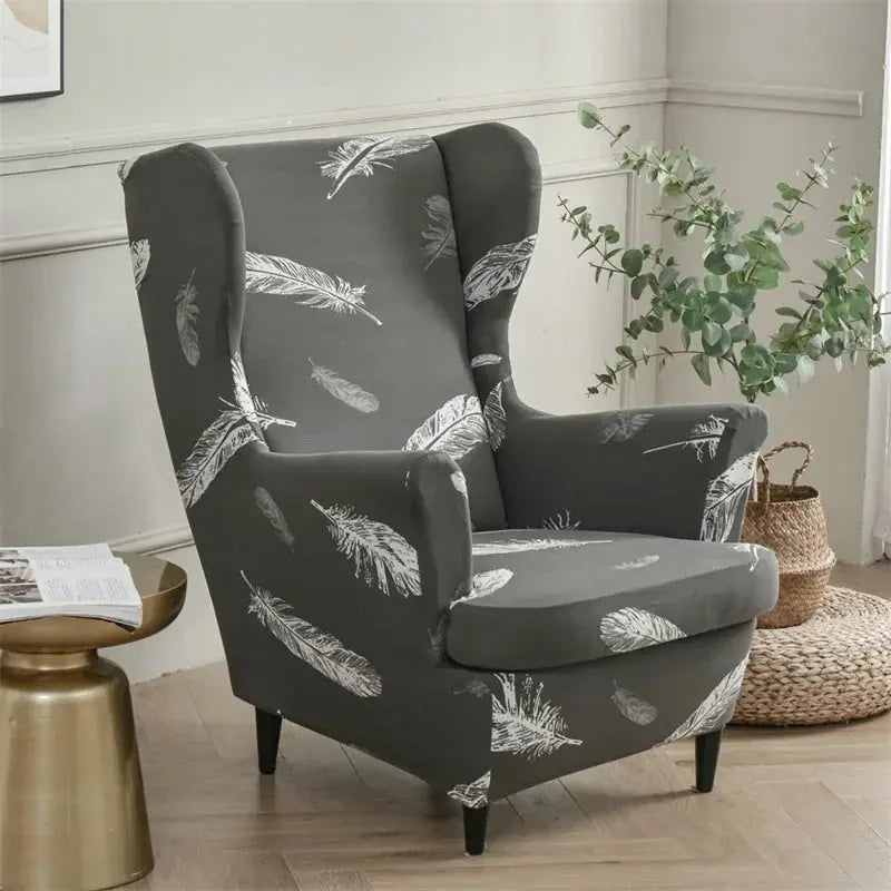 Housse fauteuil à oreilles FLOCAL Housse de France