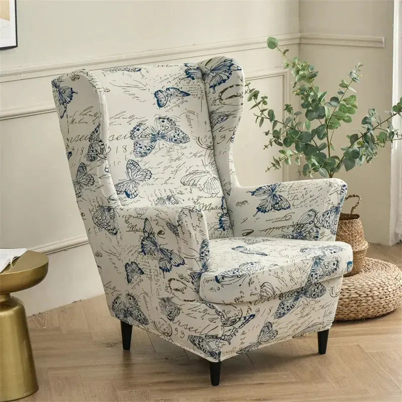 Housse fauteuil à oreilles FLOCAL Housse de France
